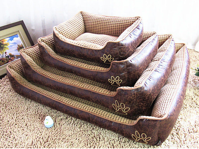 Kennel Litter Dog Bed