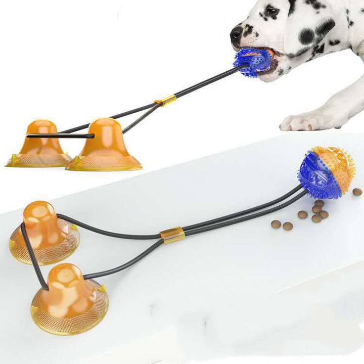Suction Cup Dog Toy