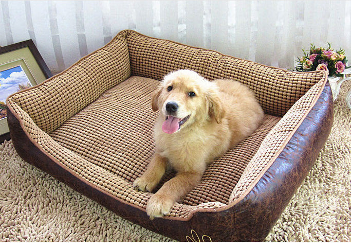 Kennel Litter Dog Bed