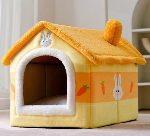 Foldable Warm Pet House