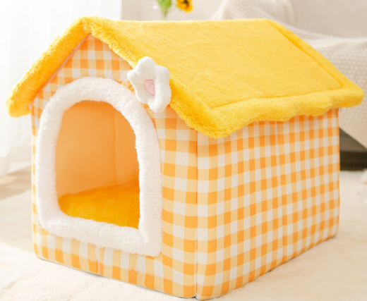 Foldable Warm Pet House