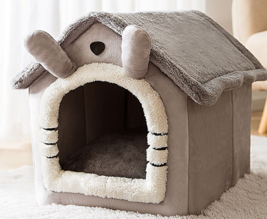 Foldable Warm Pet House