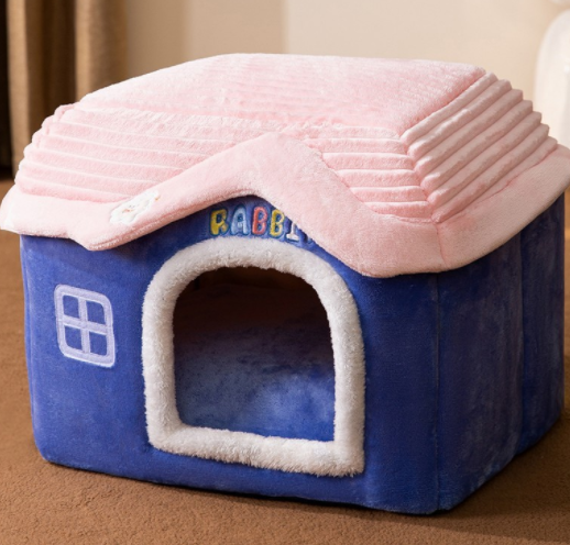 Foldable Warm Pet House