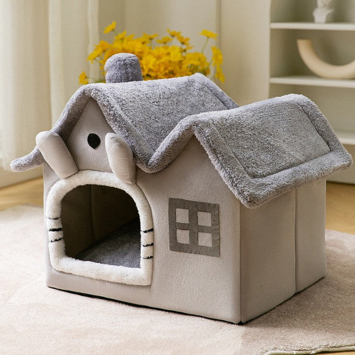 Foldable Warm Pet House