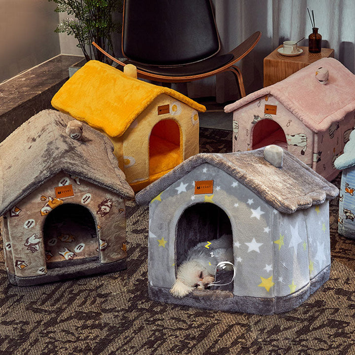 Foldable Warm Pet House