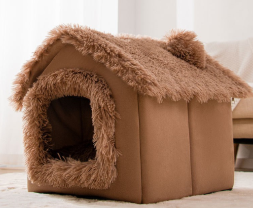 Foldable Warm Pet House