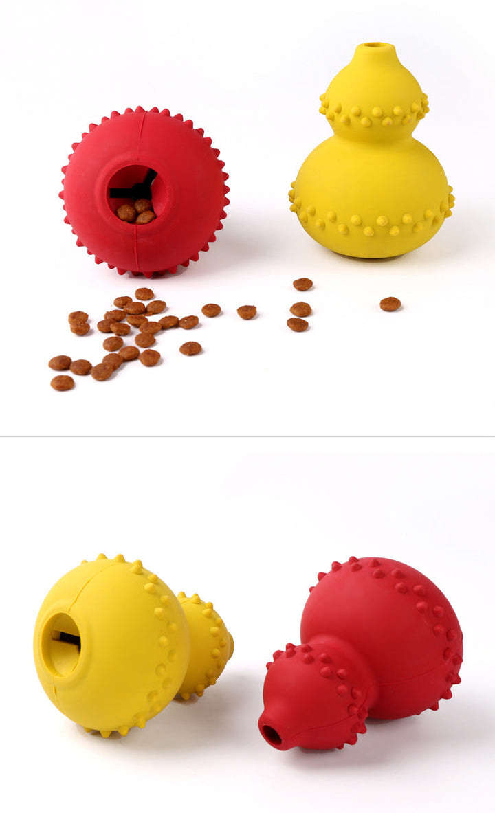 Dog Rubber Teeth Grinding Toy