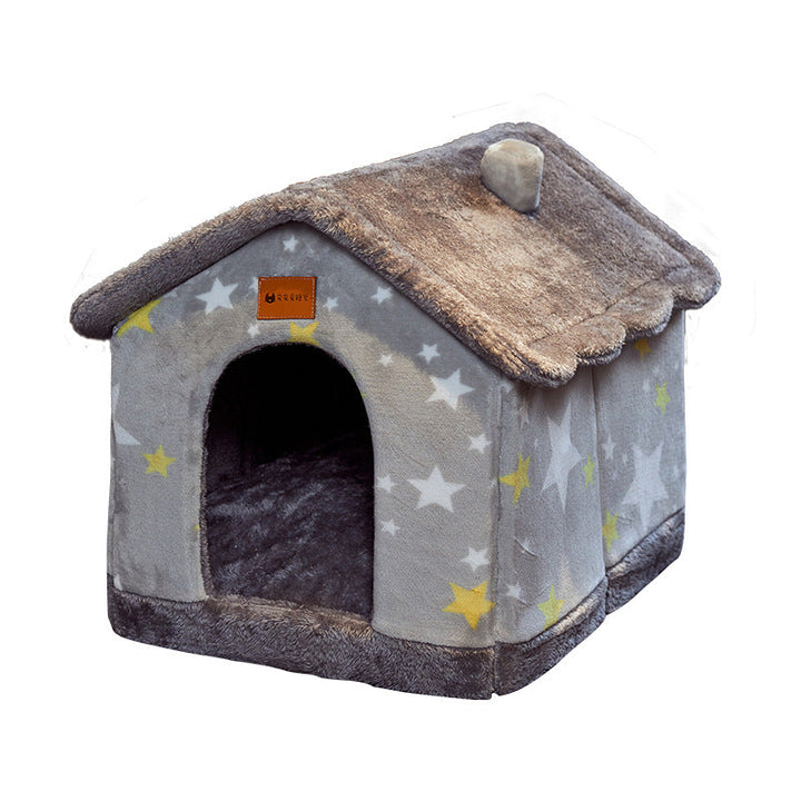 Foldable Warm Pet House