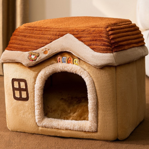 Foldable Warm Pet House